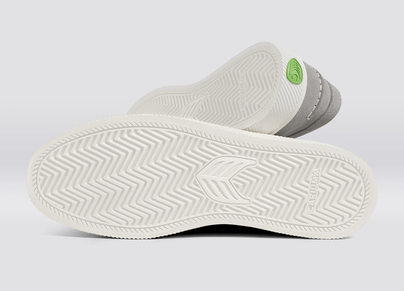 CAJU Loafer Light Grey Suede - Image 5