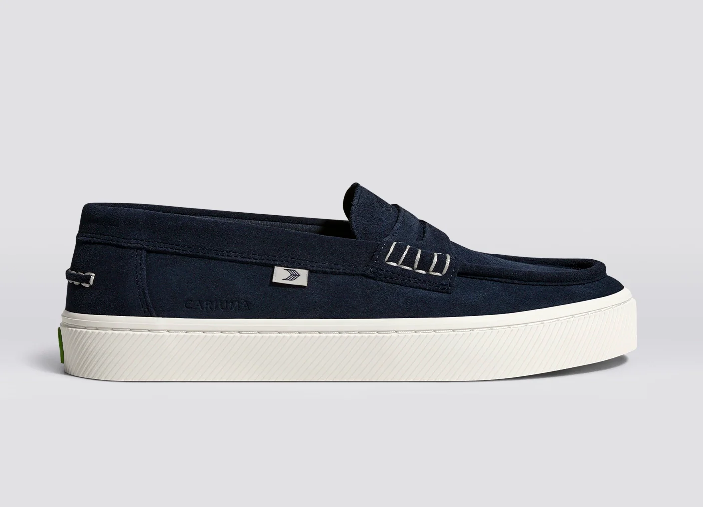 CAJU Loafer Navy Suede - Image 3