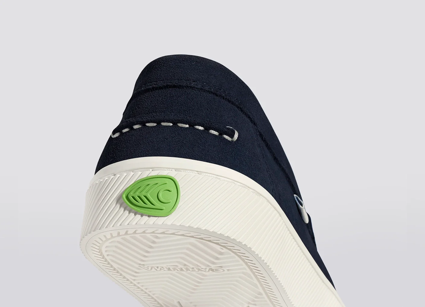 CAJU Loafer Navy Suede - Image 5