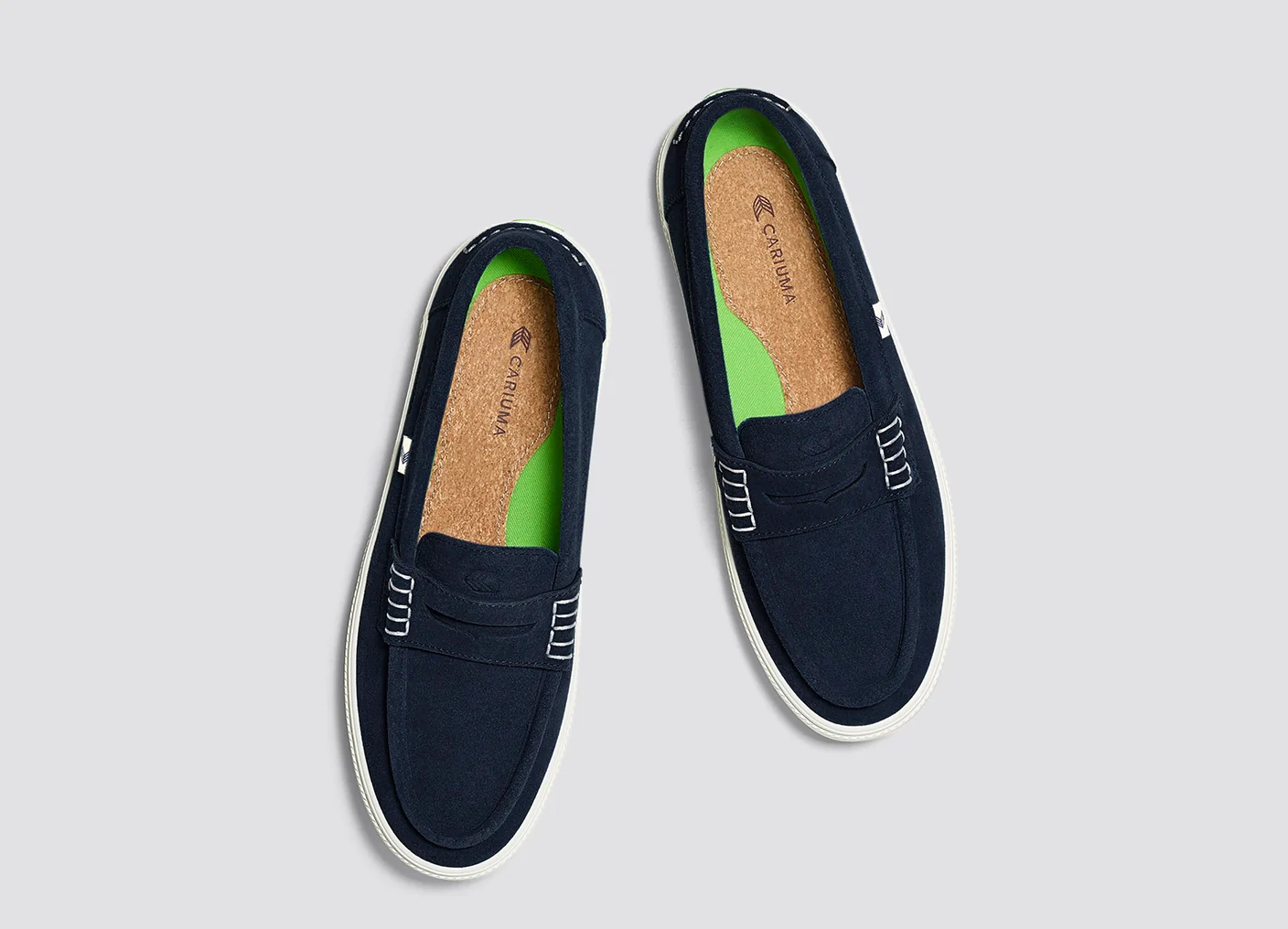 CAJU Loafer Navy Suede - Image 7