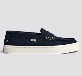 CAJU Loafer Navy Suede - Image 9