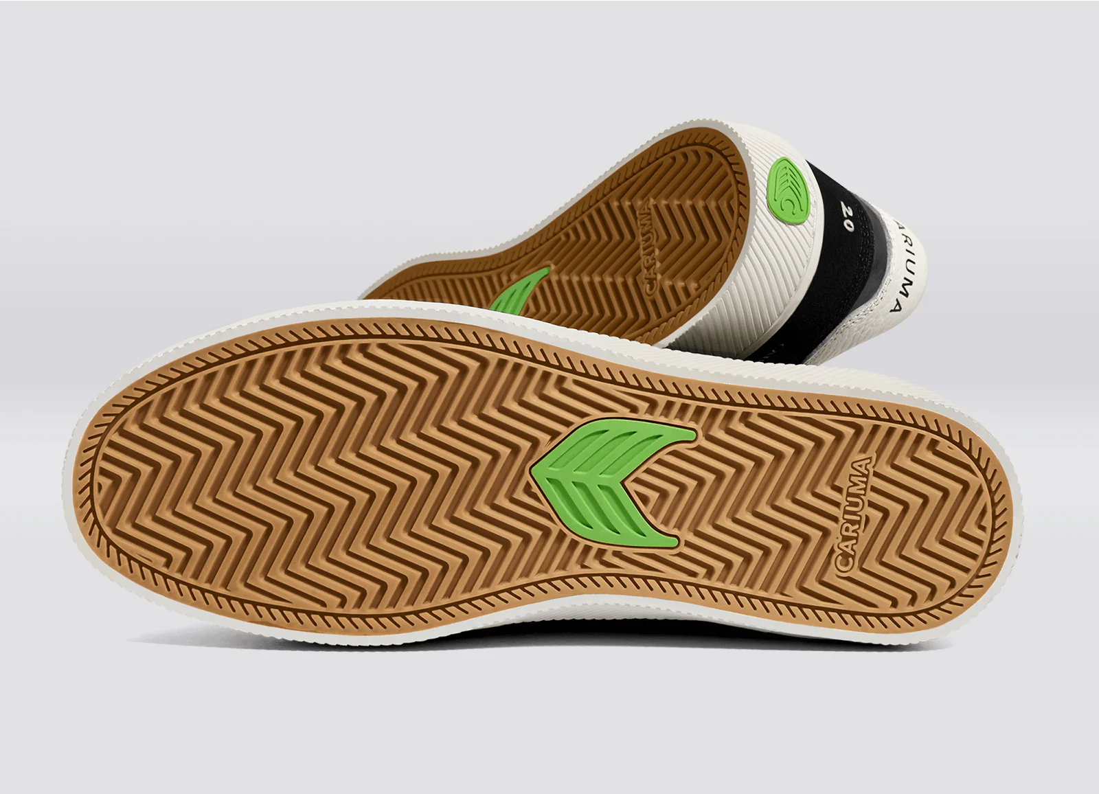 CATIBA PRO 2.0 Black Suede and Cordura Ivory Logo Sneaker - Image 5