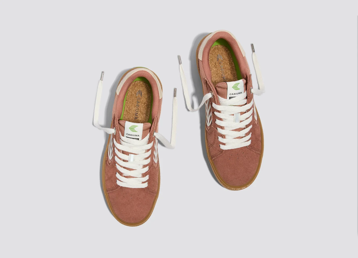 CATIBA PRO 2.0 Plaza Taupe Suede and Cordura Ivory Logo Sneaker - Image 7