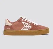 CATIBA PRO 2.0 Plaza Taupe Suede and Cordura Ivory Logo Sneaker - Image 9