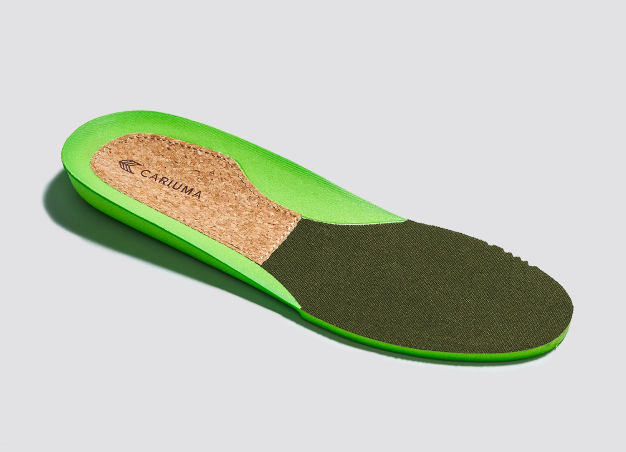 LUAN PRO Olive Green Suede Ivory Logo Burnt Olive Sneaker - Image 8