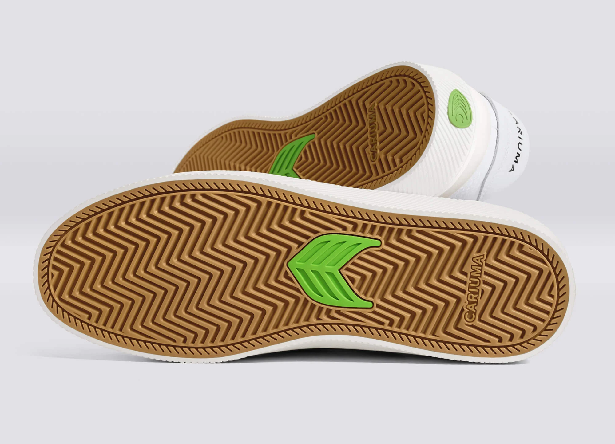 LUAN PRO White Premium Leather Black Logo Sneaker - Image 5