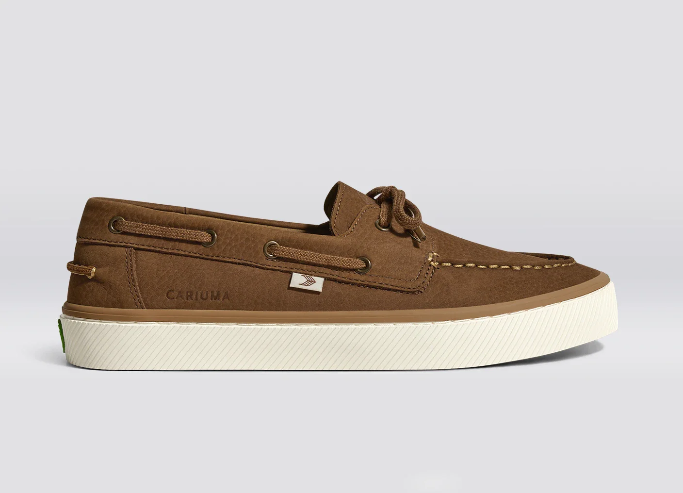 Mare Boat Shoe Mocha Nubuck - Image 3