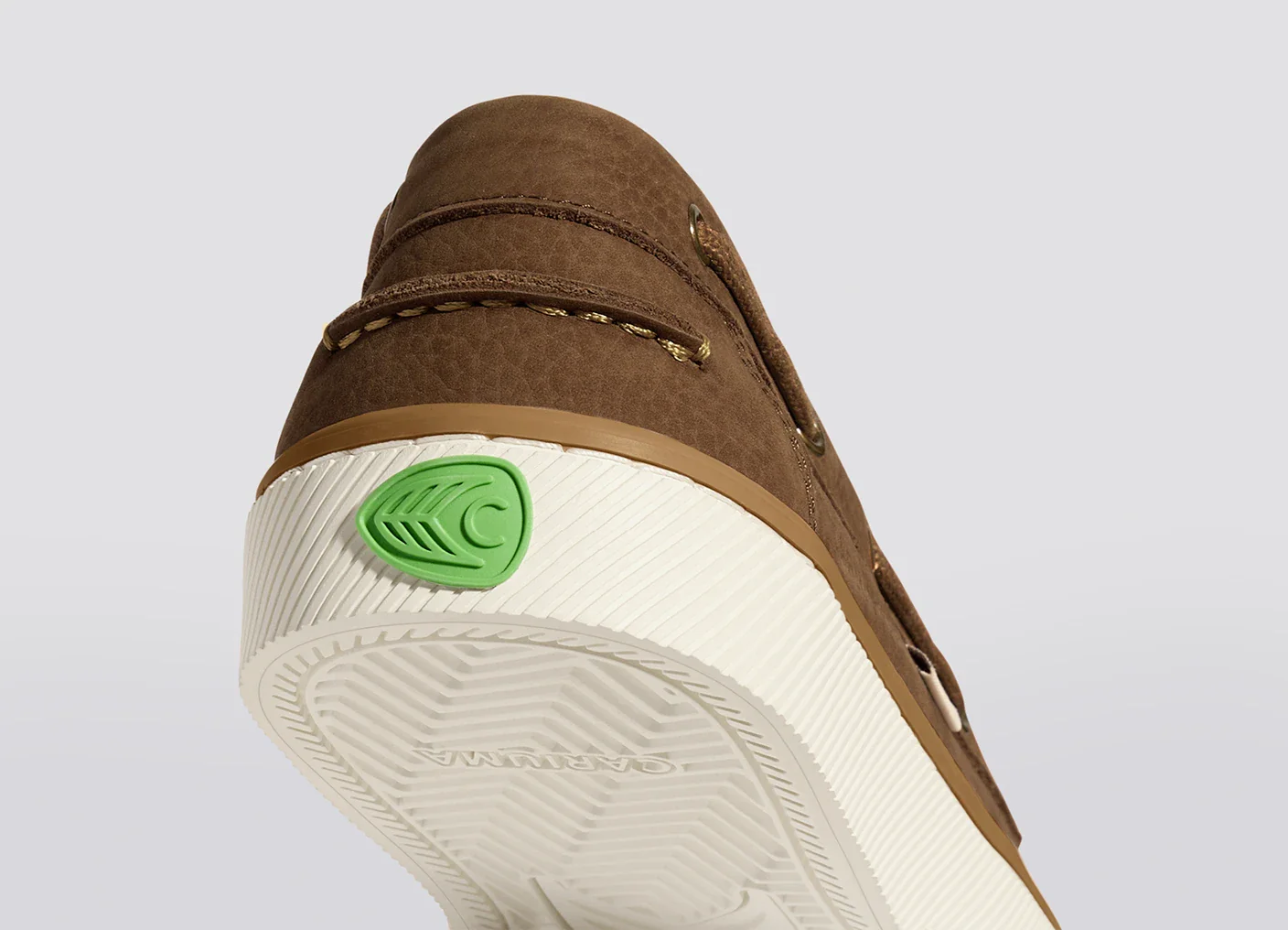 Mare Boat Shoe Mocha Nubuck - Image 6