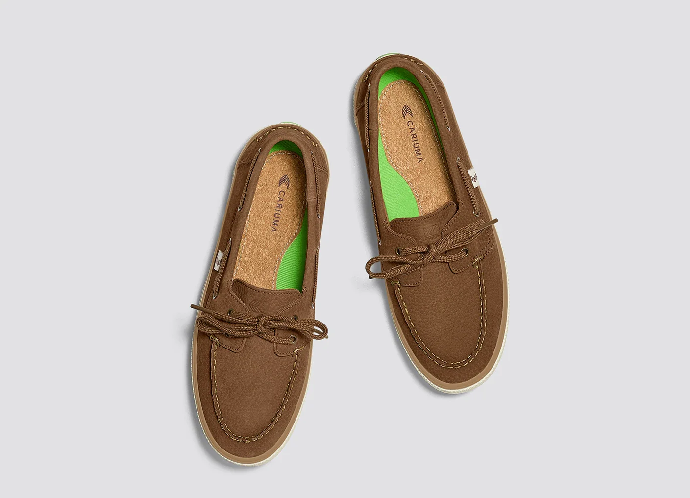 Mare Boat Shoe Mocha Nubuck - Image 7