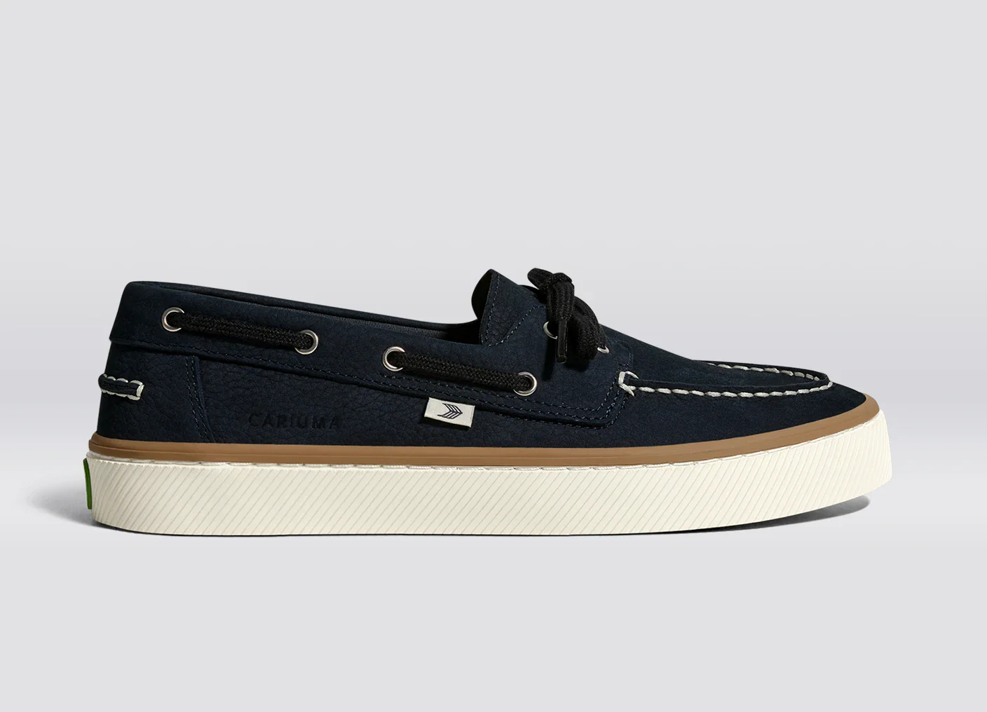 Mare Boat Shoe Navy Nubuck - Image 3