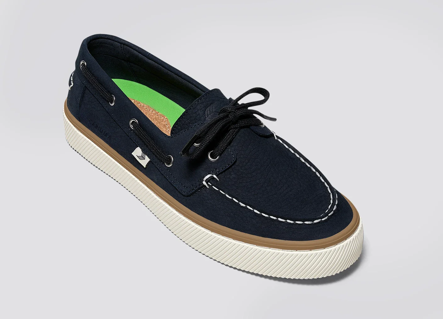 Mare Boat Shoe Navy Nubuck - Image 4