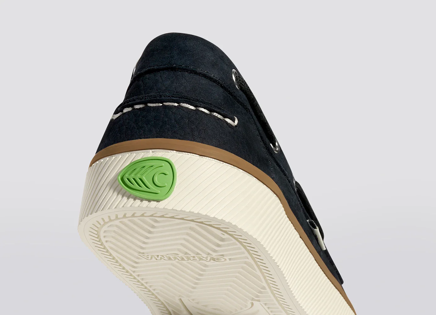 Mare Boat Shoe Navy Nubuck - Image 6