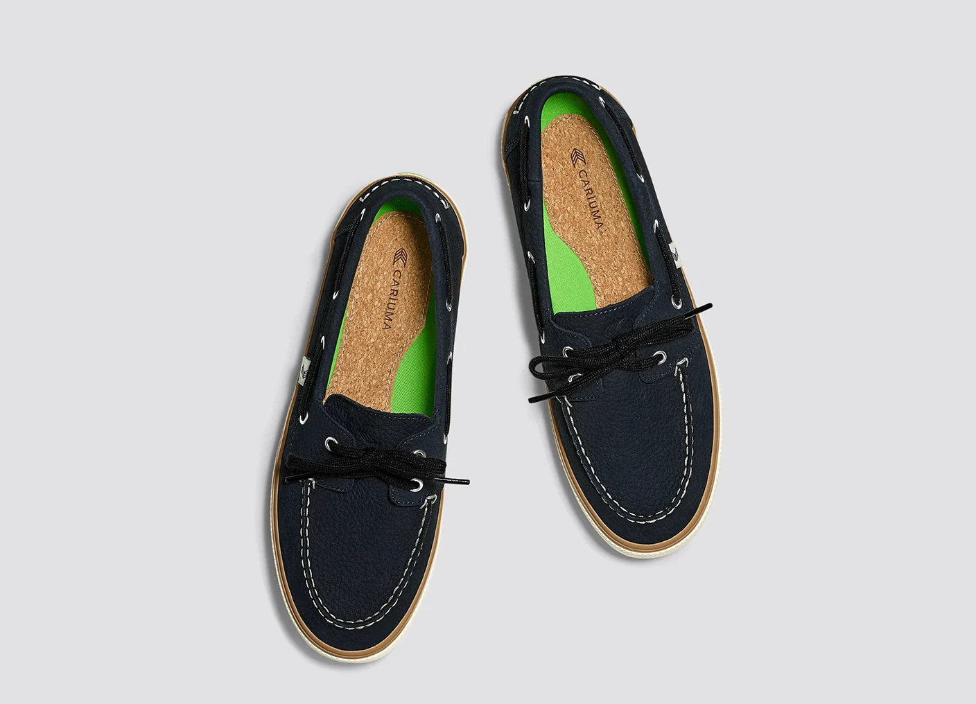 Mare Boat Shoe Navy Nubuck - Image 7