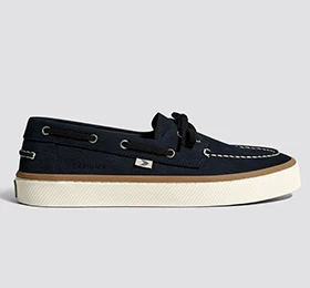 Mare Boat Shoe Navy Nubuck - Image 9