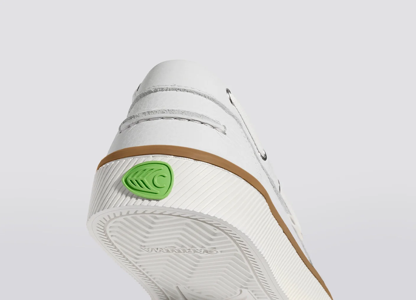 Mare Boat Shoe White Premium Leather - Image 6