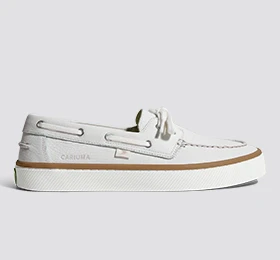 Mare Boat Shoe White Premium Leather - Image 9