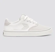 NAIOCA PRO Black Suede and Canvas Ivory Logo Sneaker - Image 8