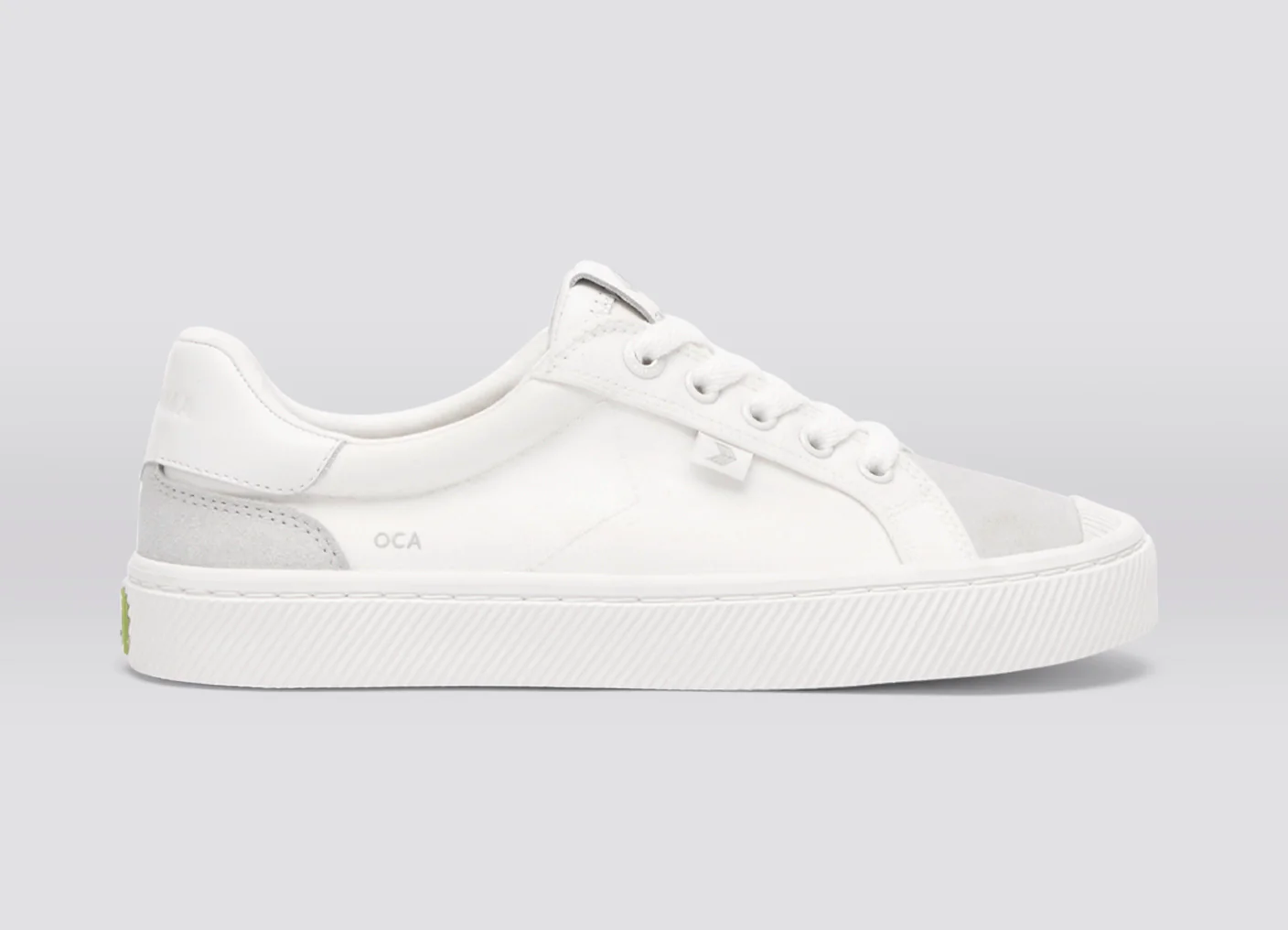 OCA 2.0 Nylon and Suede Warm White - Image 3