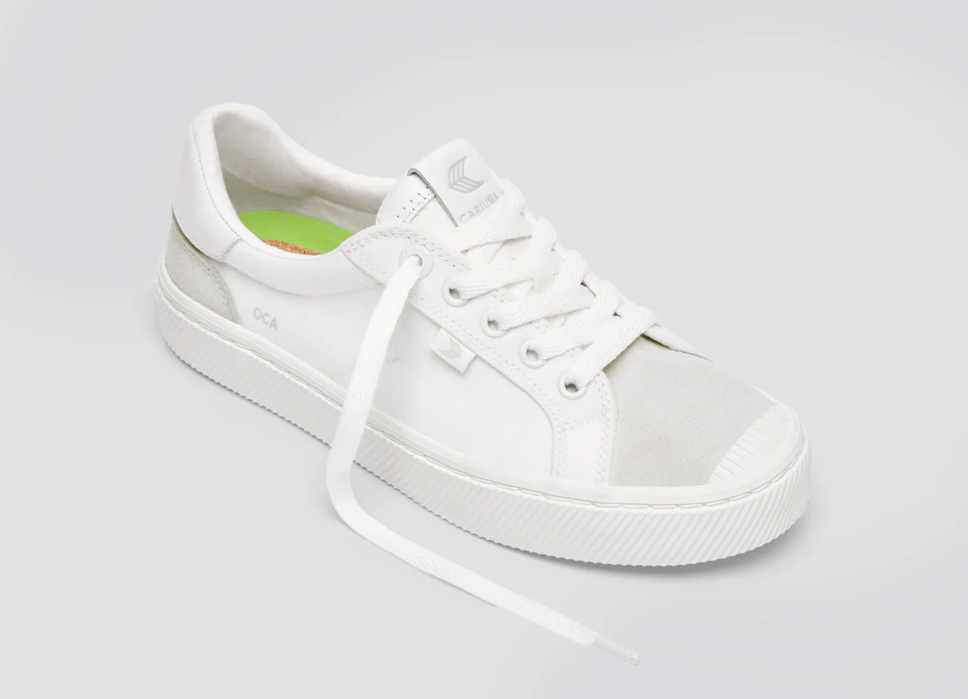 OCA 2.0 Nylon and Suede Warm White - Image 4