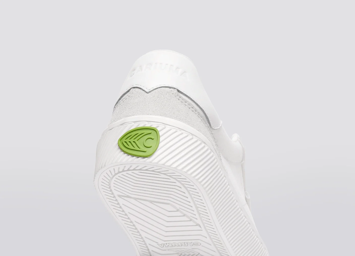 OCA 2.0 Nylon and Suede Warm White - Image 6