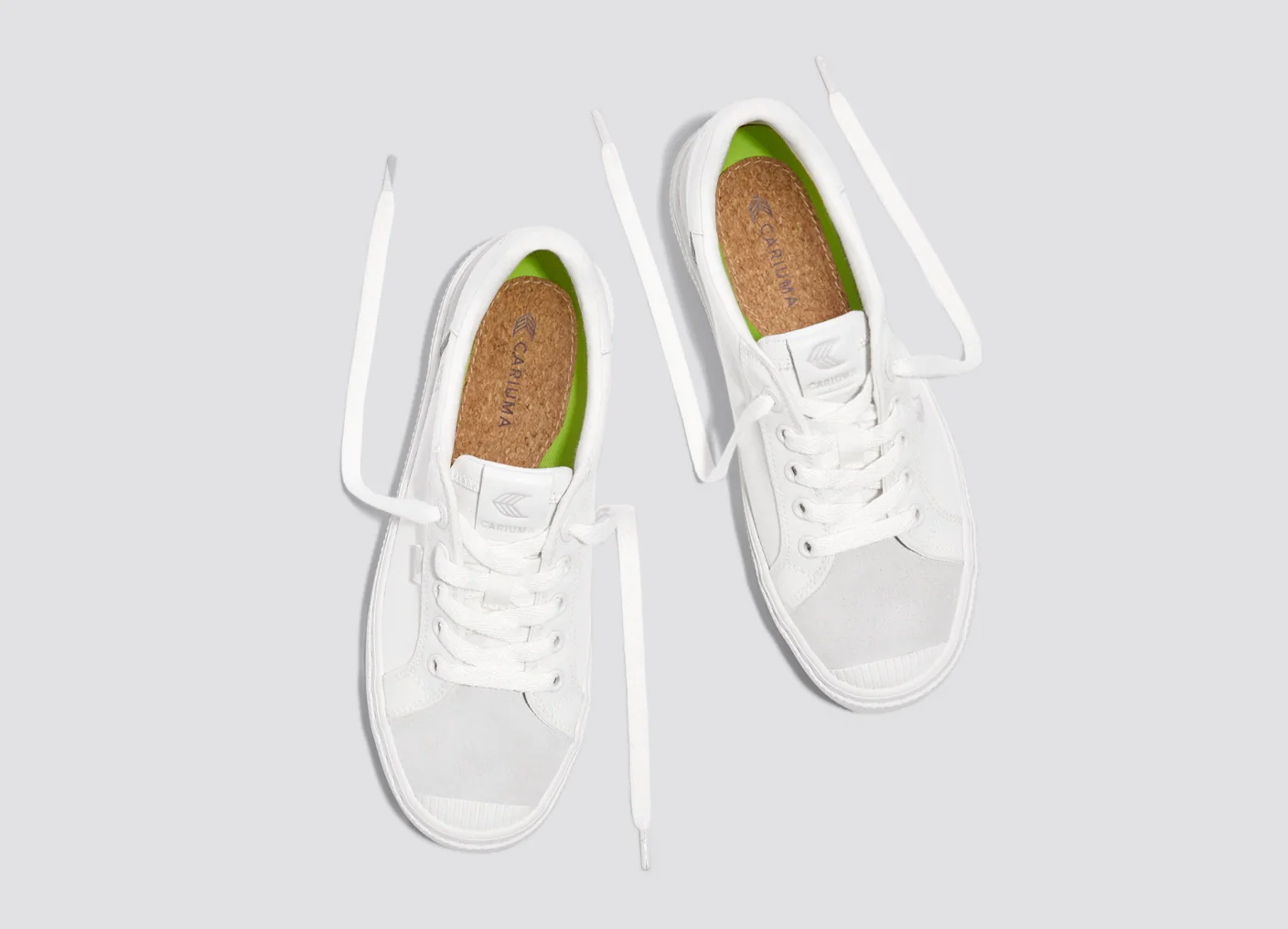 OCA 2.0 Nylon and Suede Warm White - Image 7