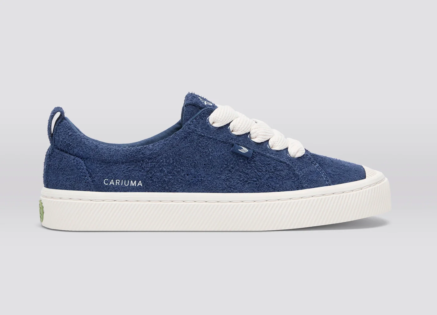 OCA Low Lemonade Yellow Hairy Suede Sneaker - Image 3