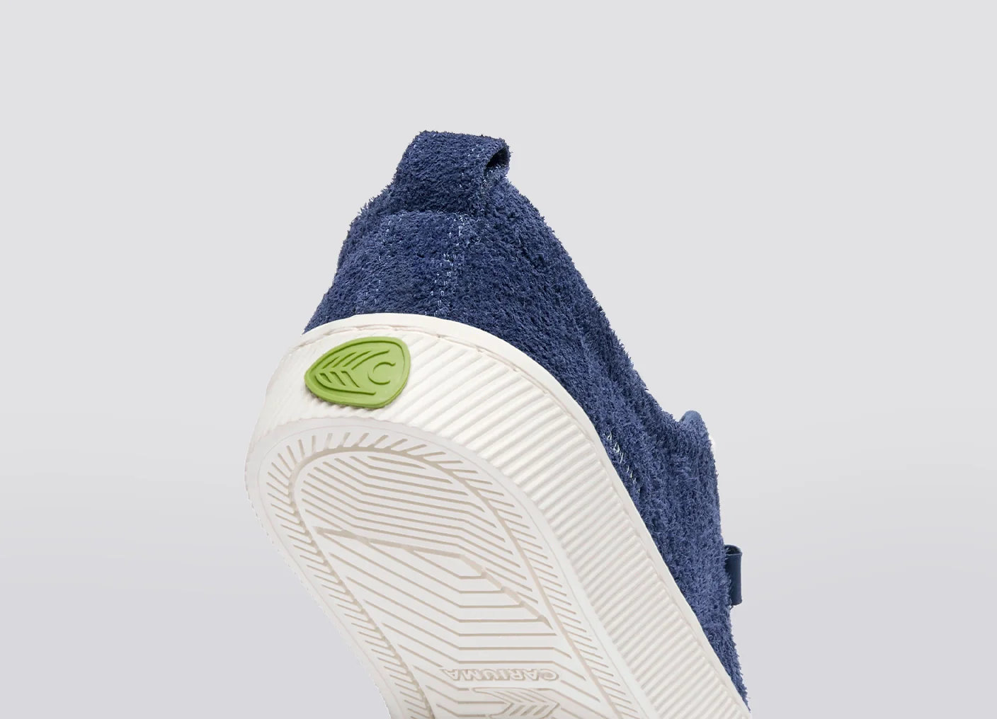 OCA Low Lemonade Yellow Hairy Suede Sneaker - Image 6