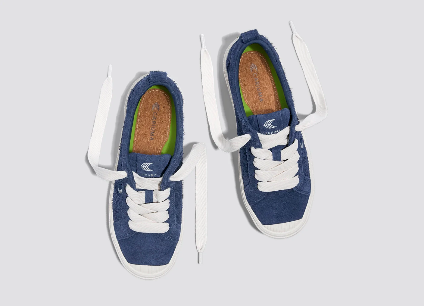 OCA Low Lemonade Yellow Hairy Suede Sneaker - Image 7