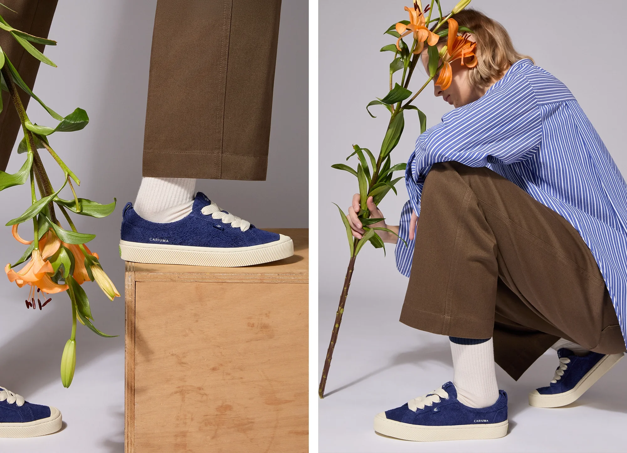 OCA Low Lemonade Yellow Hairy Suede Sneaker - Image 9