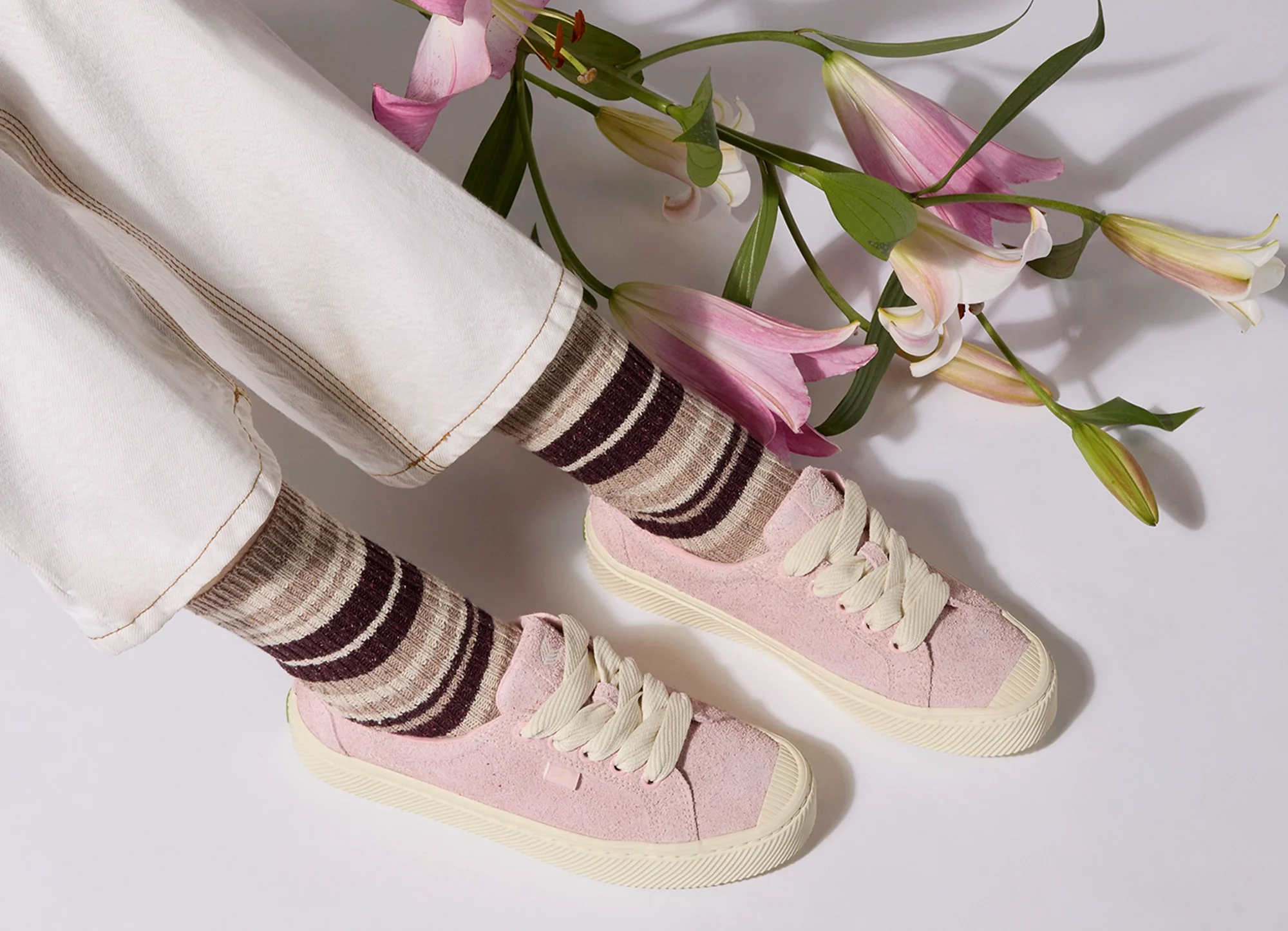 OCA Hairy Suede Mary Rose - Image 10