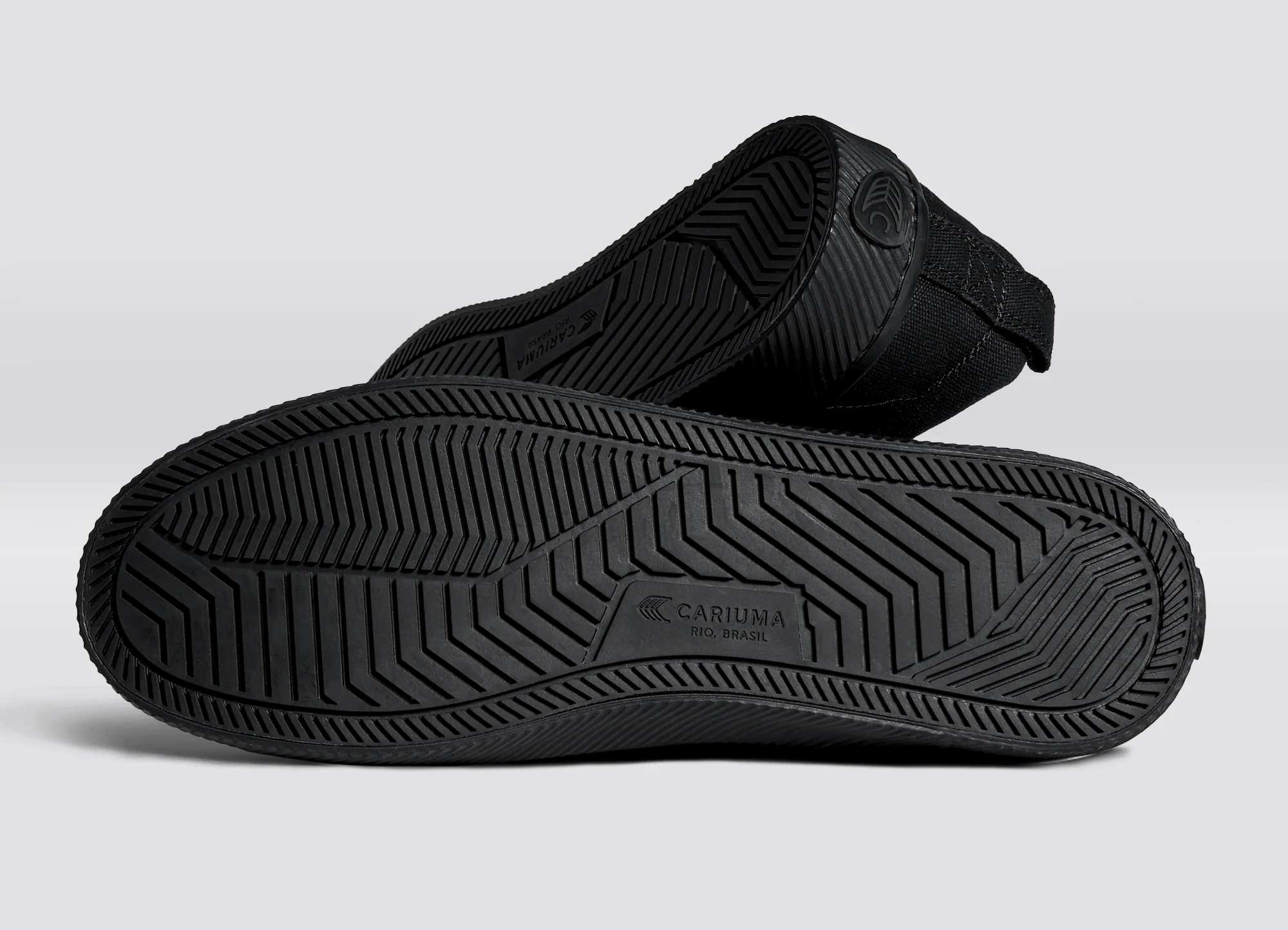 OCA Low All Black Canvas Sneaker - Image 7