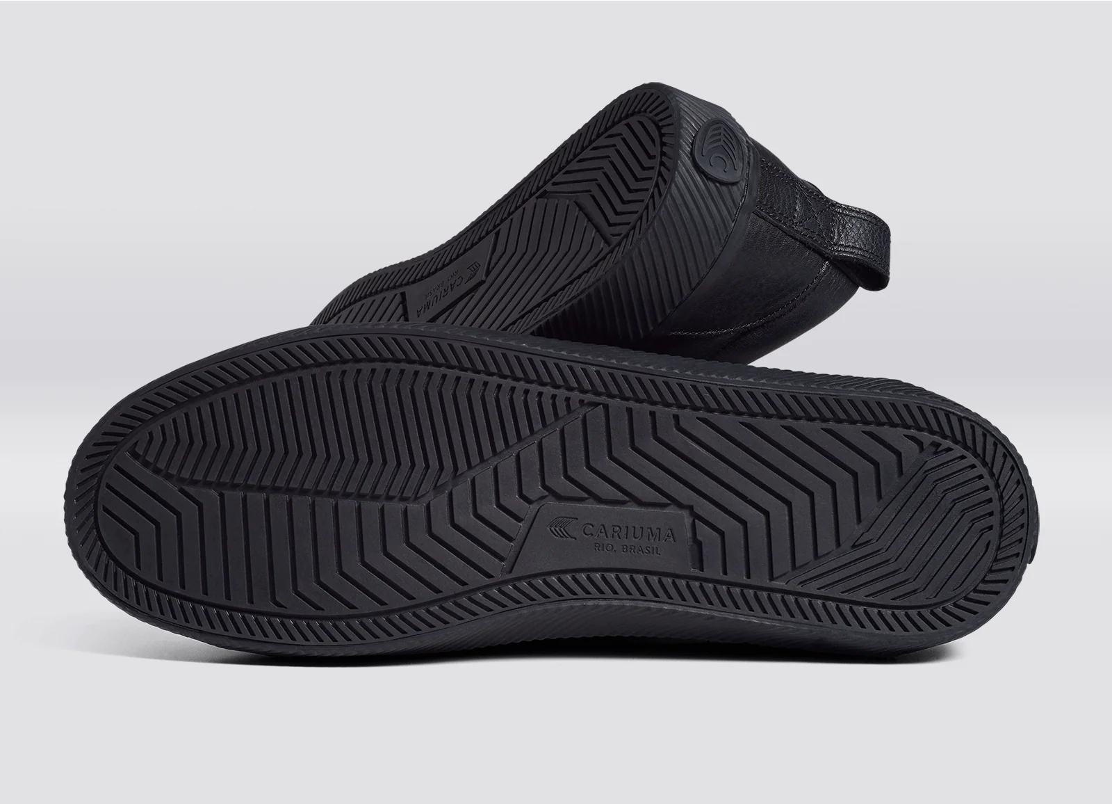 OCA Low All Black Premium Leather Sneaker - Image 5