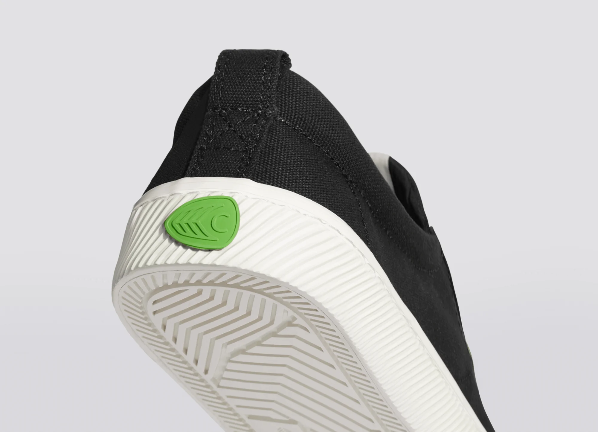 OCA Low Black Canvas Sneaker - Image 8