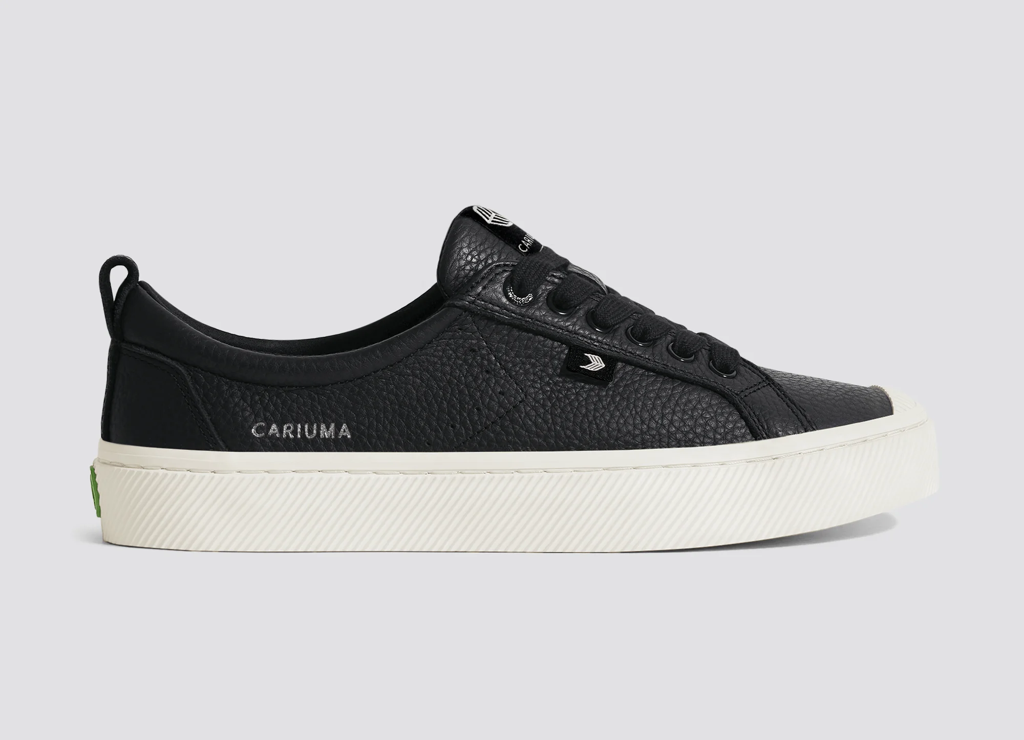 OCA Low Baskets en cuir premium noir - Image 3