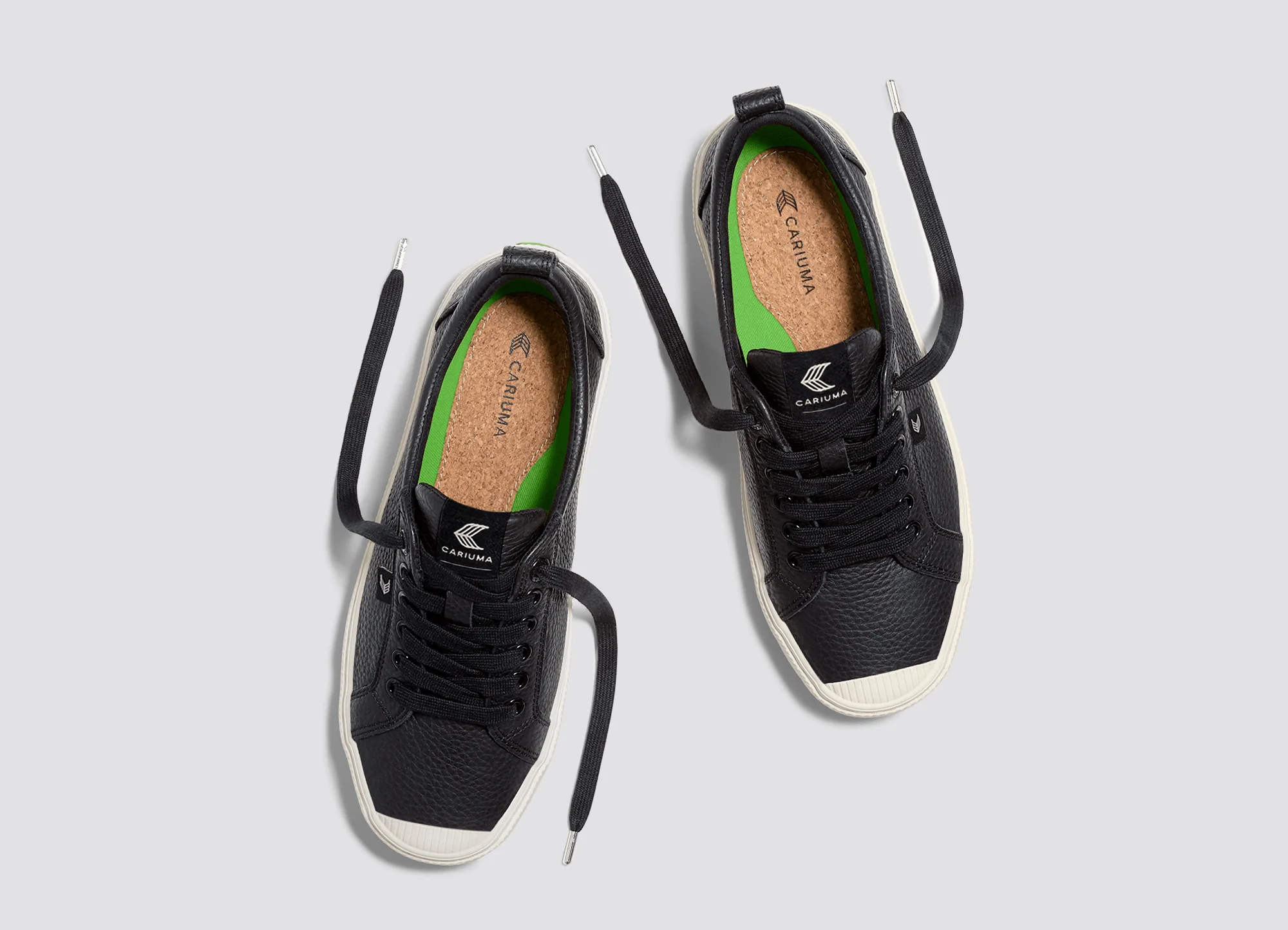 OCA Low Baskets en cuir premium noir - Image 8