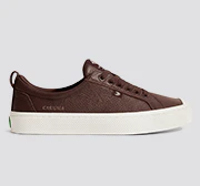 OCA Low Brown Premium Leather Sneaker - Image 10