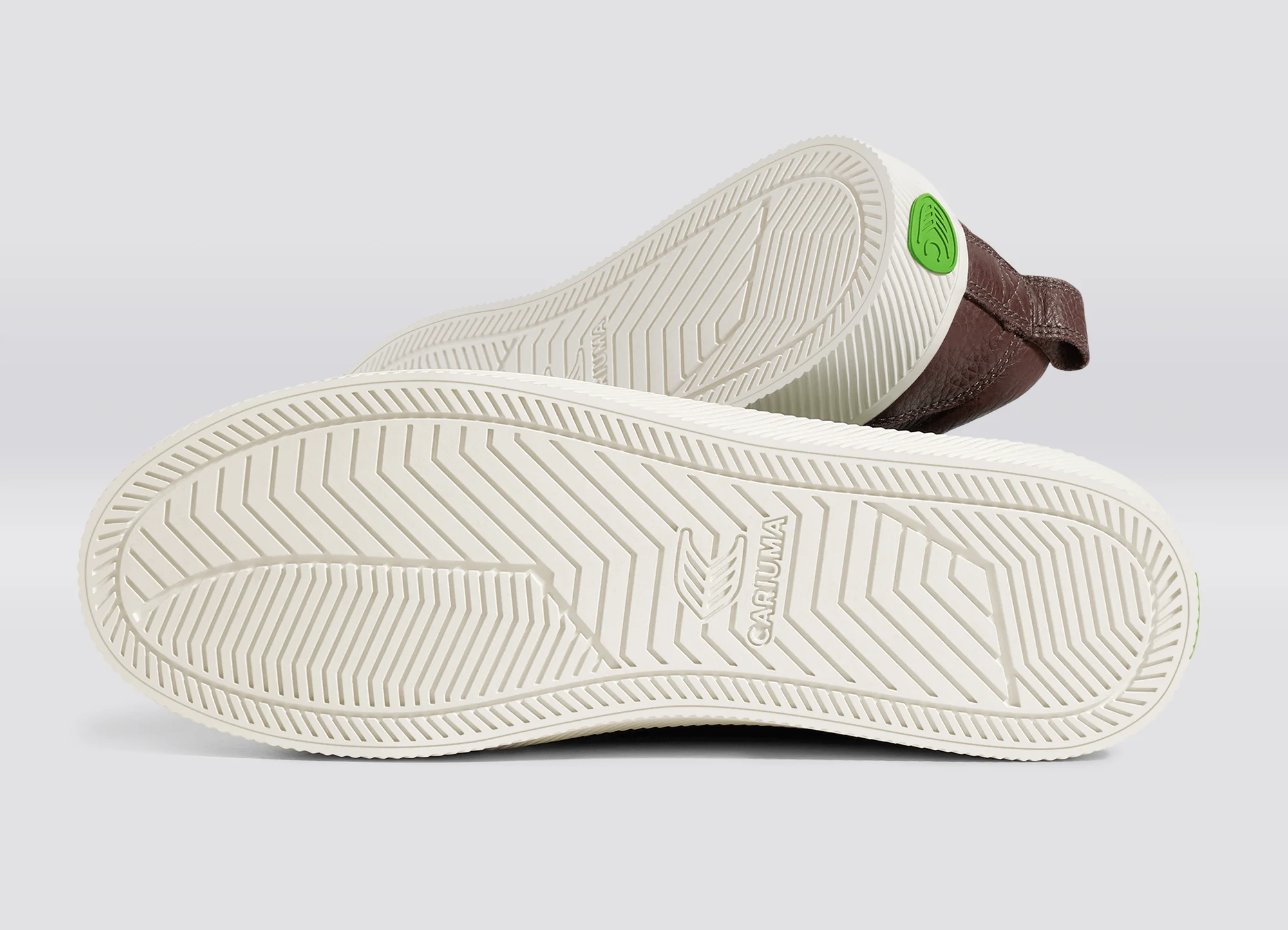 OCA Low Brown Premium Leather Sneaker - Image 6