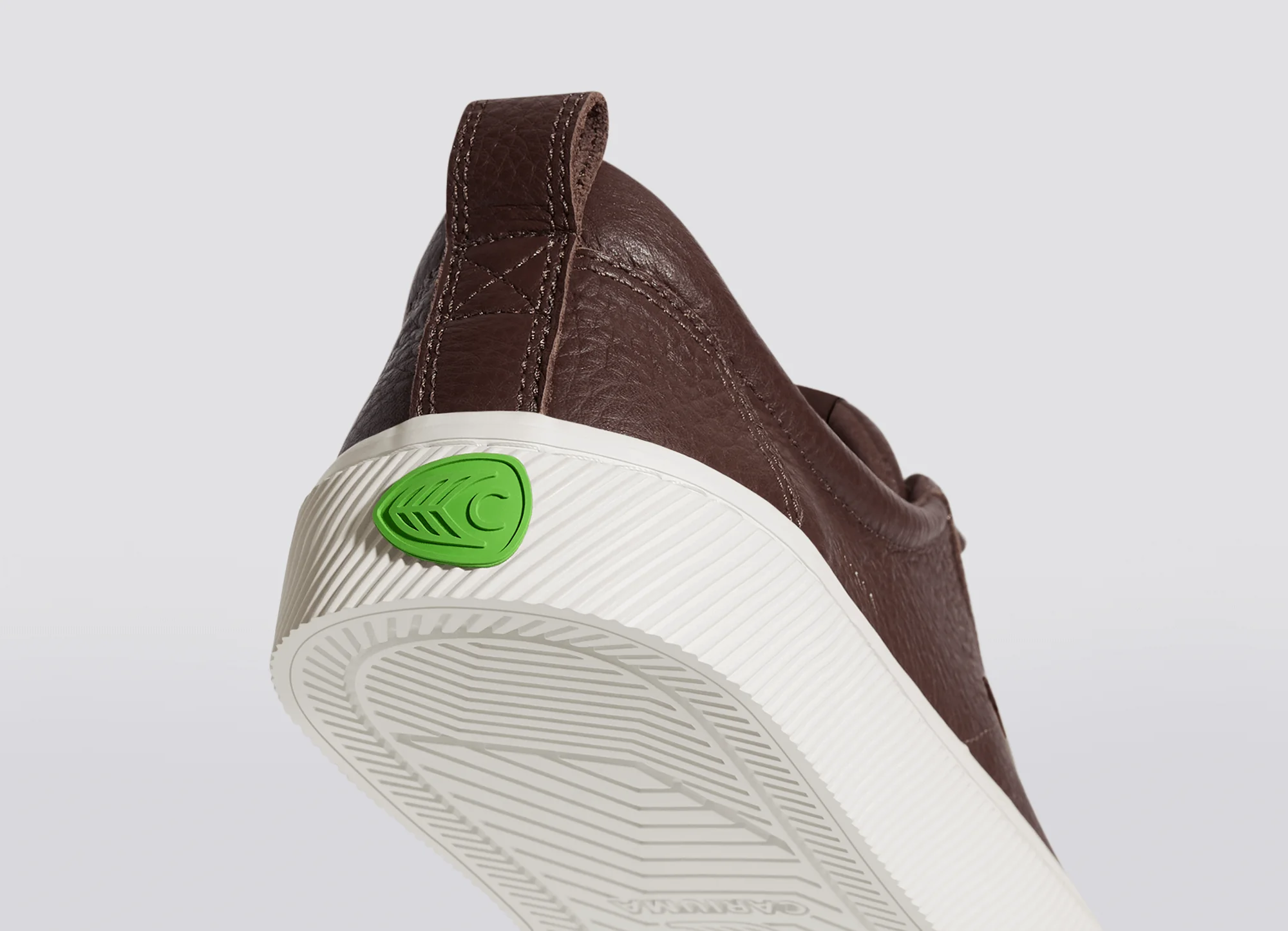 OCA Low Brown Premium Leather Sneaker - Image 7