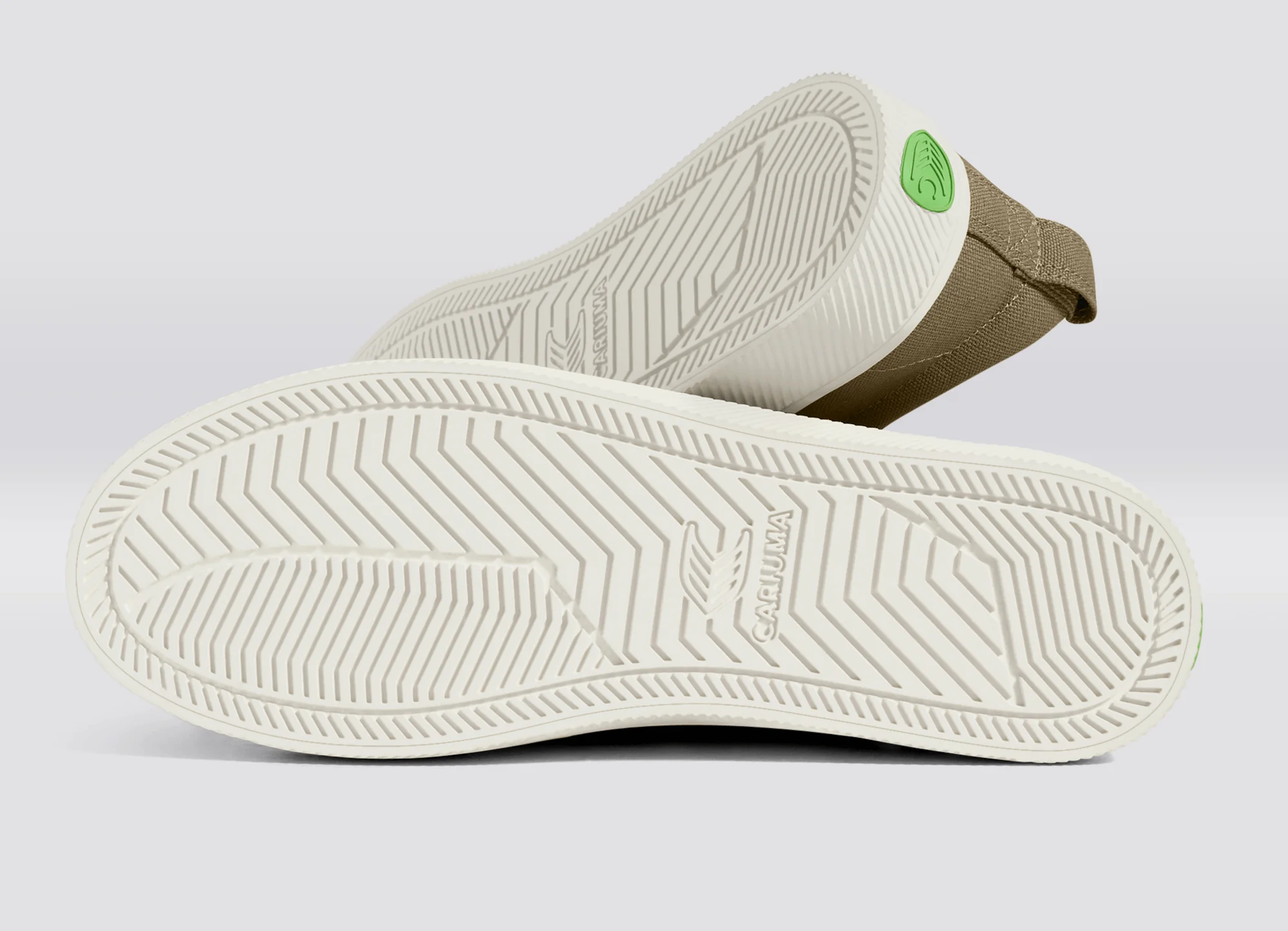 OCA Low Burnt Sand Canvas Sneaker - Image 5