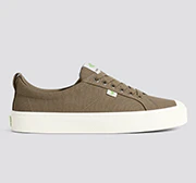OCA Low Burnt Sand Canvas Sneaker - Image 8