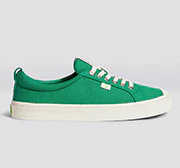 OCA Low Green Canvas Sneaker - Image 11