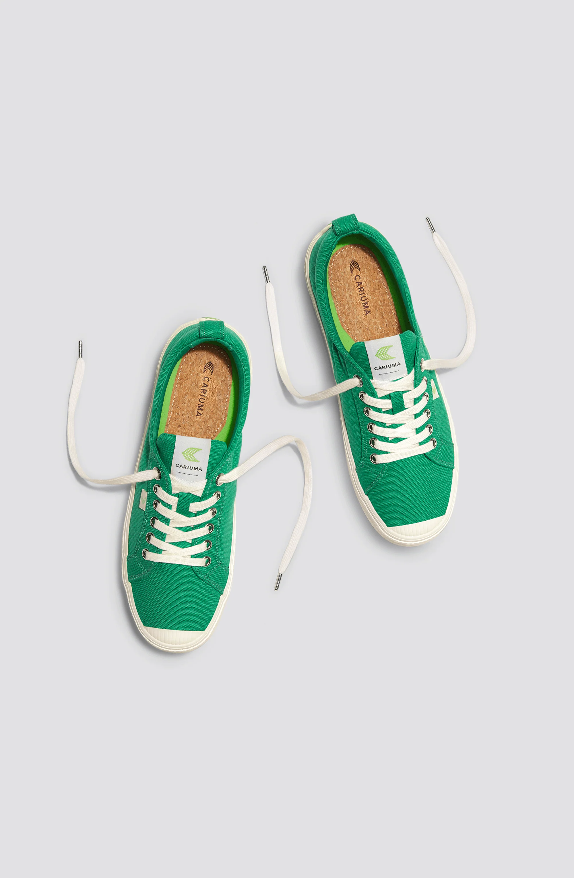 OCA Low Green Canvas Sneaker - Image 13