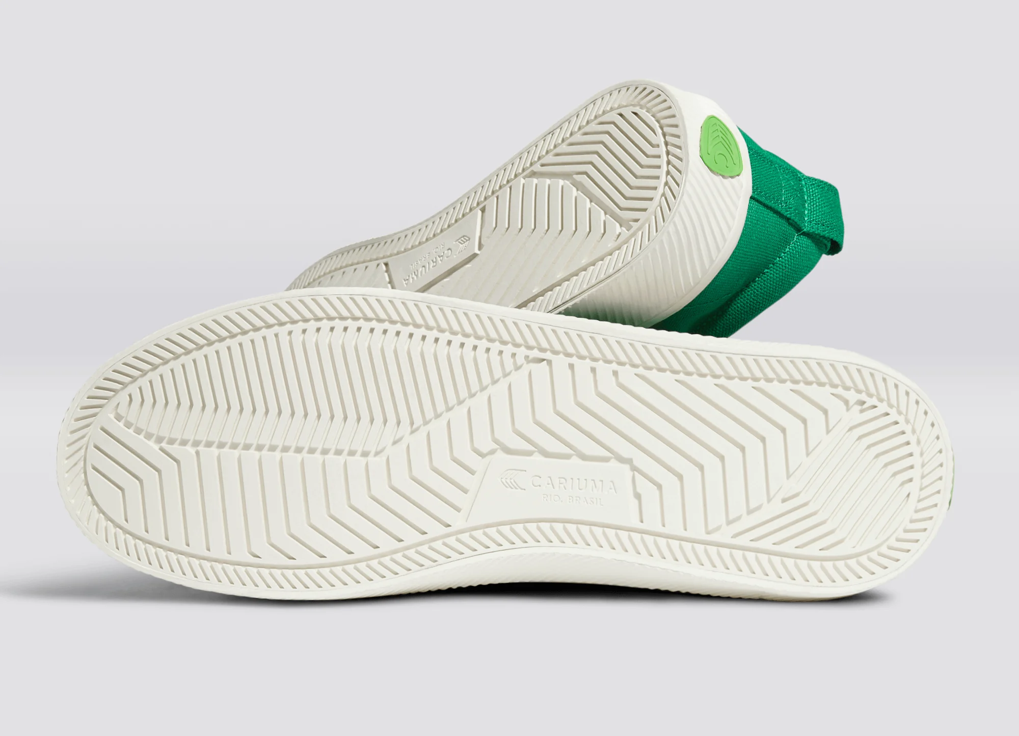 OCA Low Green Canvas Sneaker - Image 7