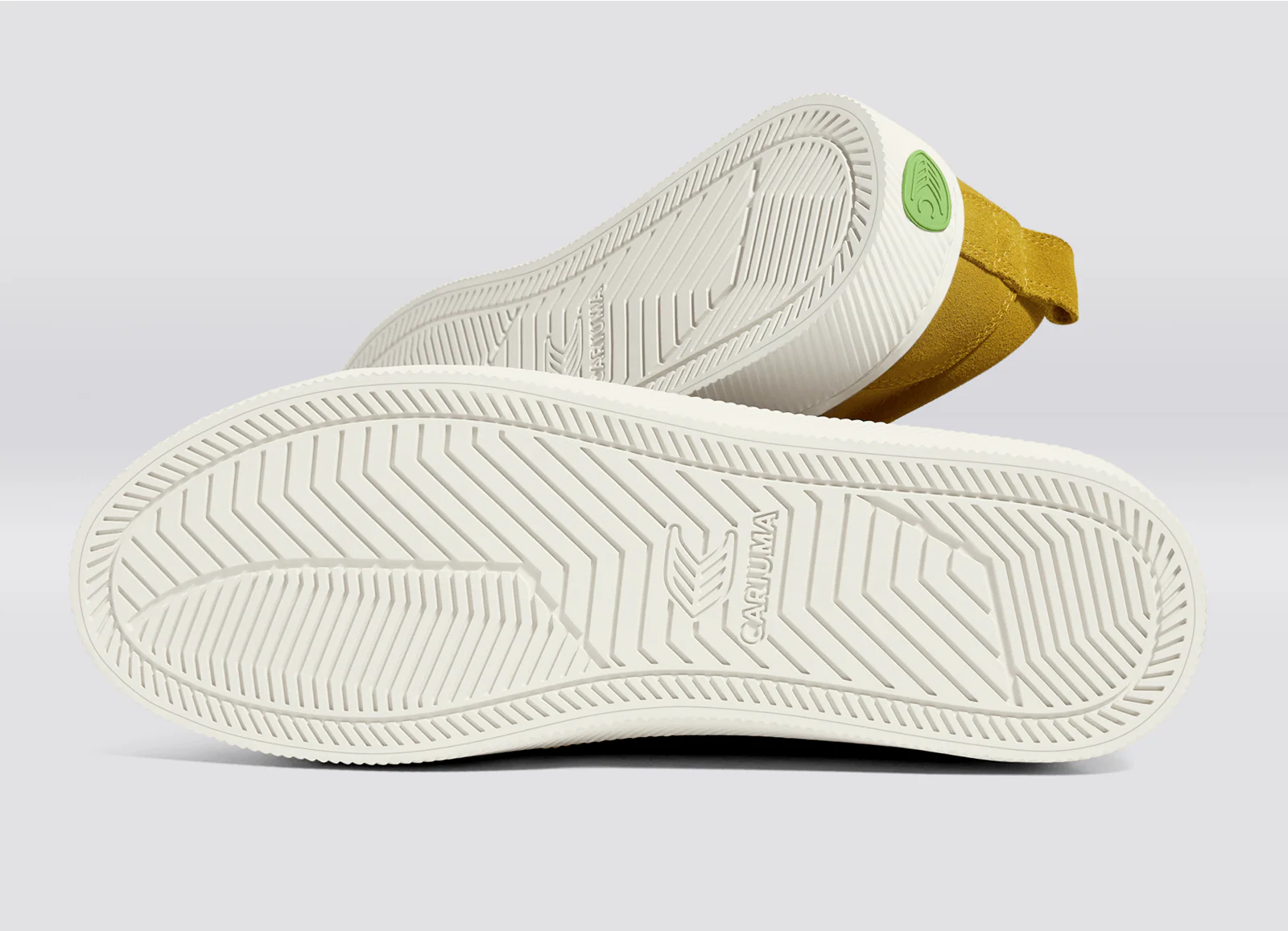 OCA Low Lemon Curry Suede Sneaker - Image 5