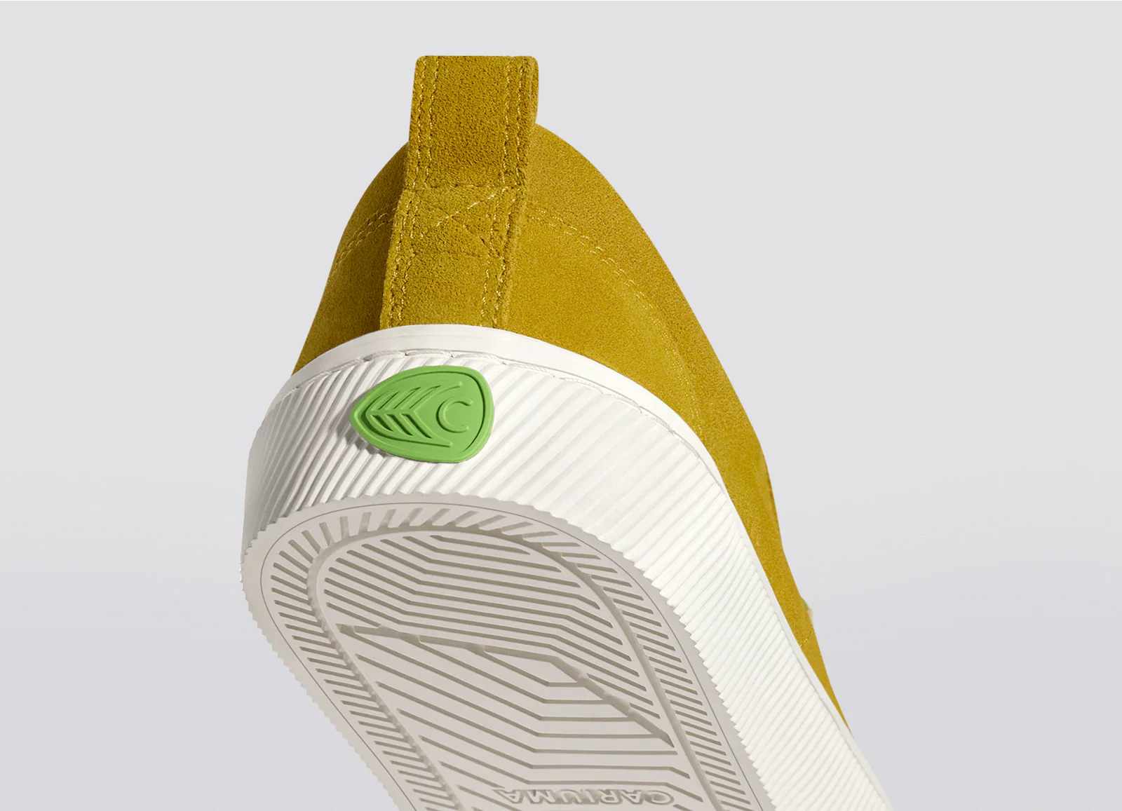 OCA Low Lemon Curry Suede Sneaker - Image 6