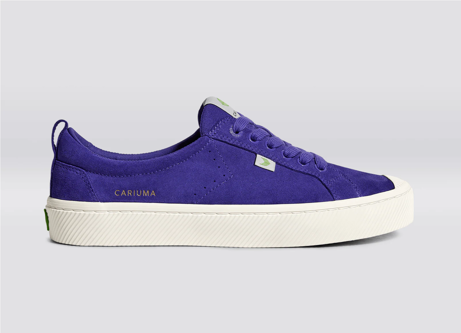 OCA Low Liberty Purple Suede Sneaker - Image 3