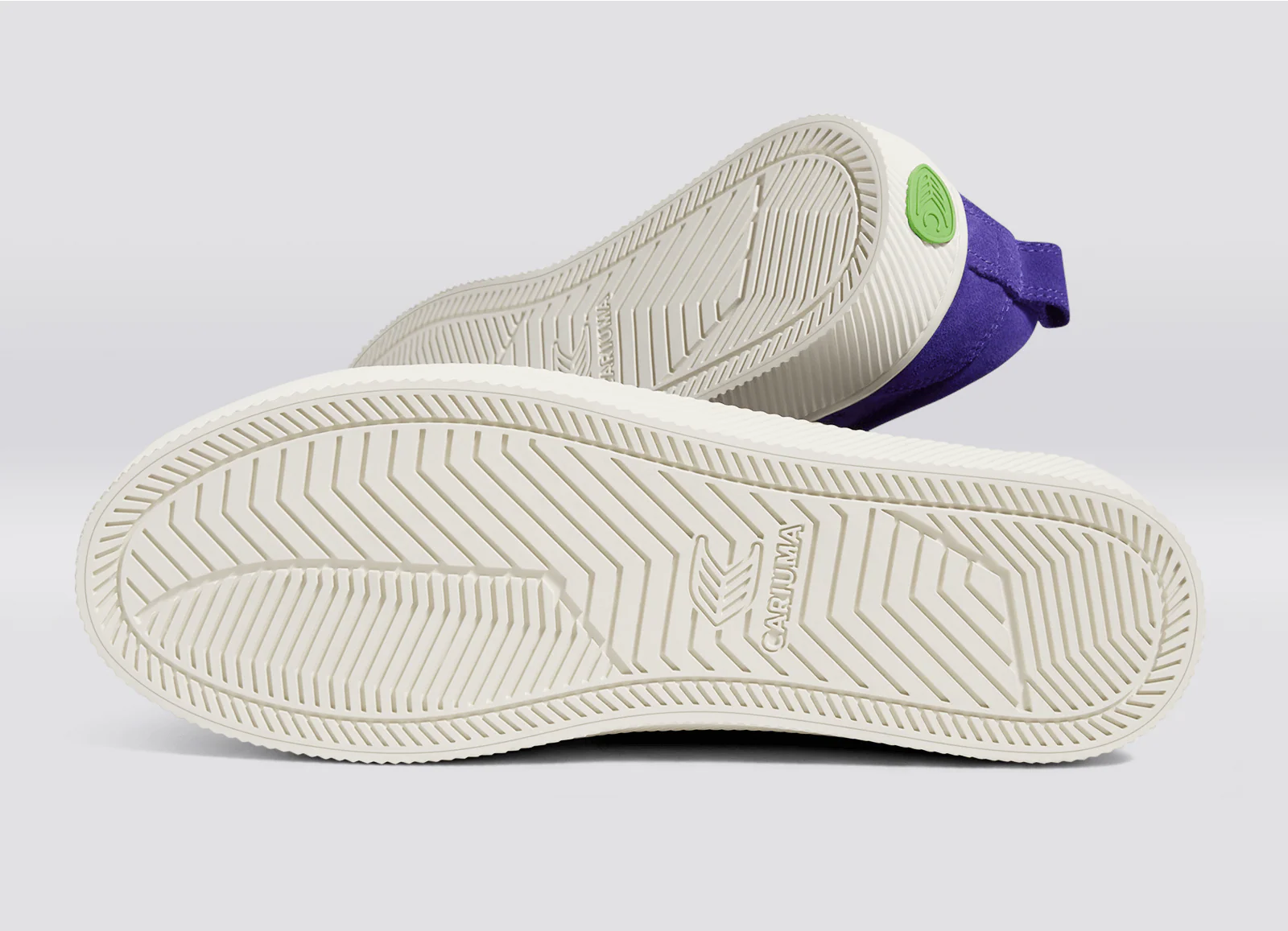 OCA Low Liberty Purple Suede Sneaker - Image 5