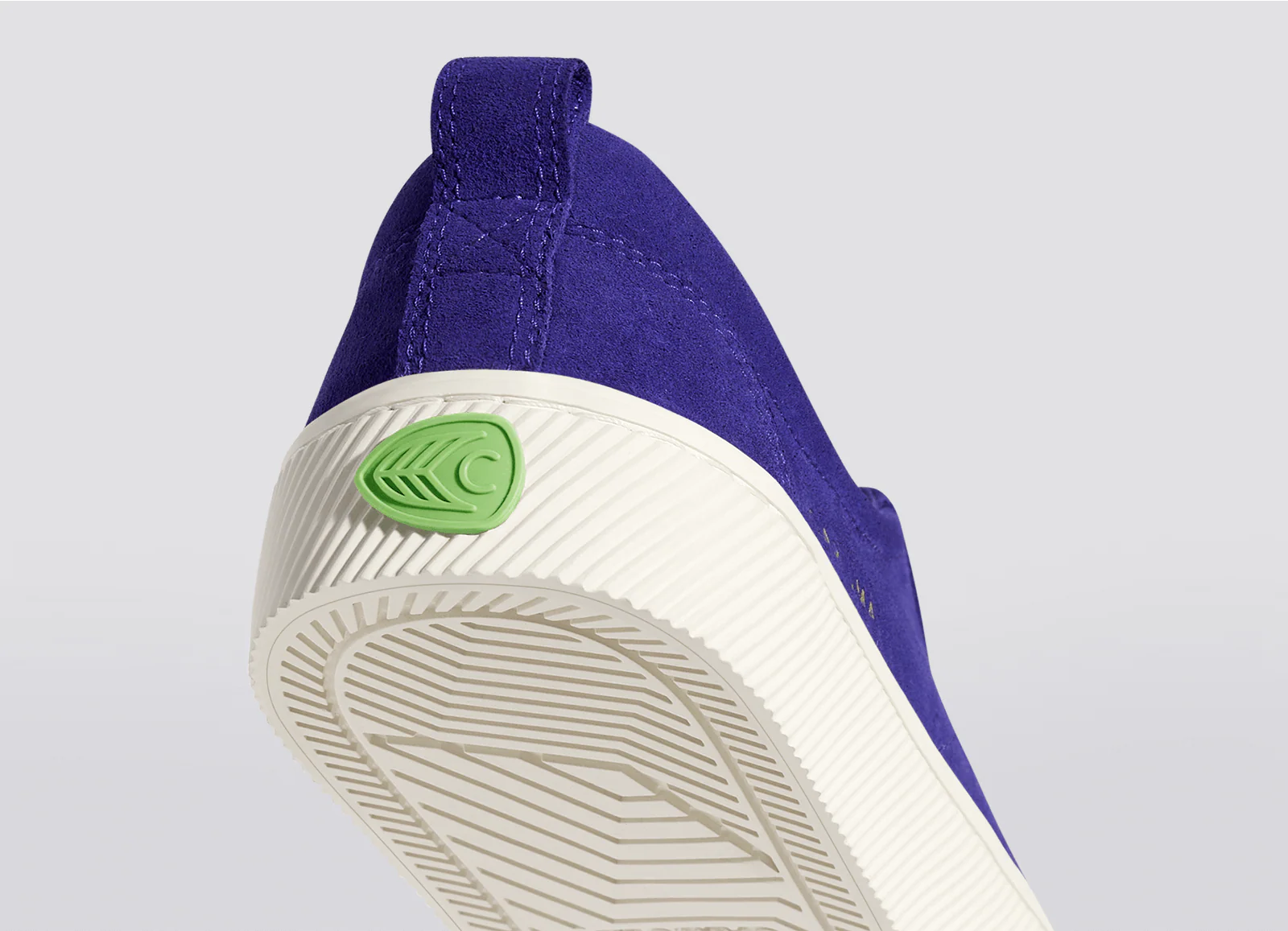 OCA Low Liberty Purple Suede Sneaker - Image 6