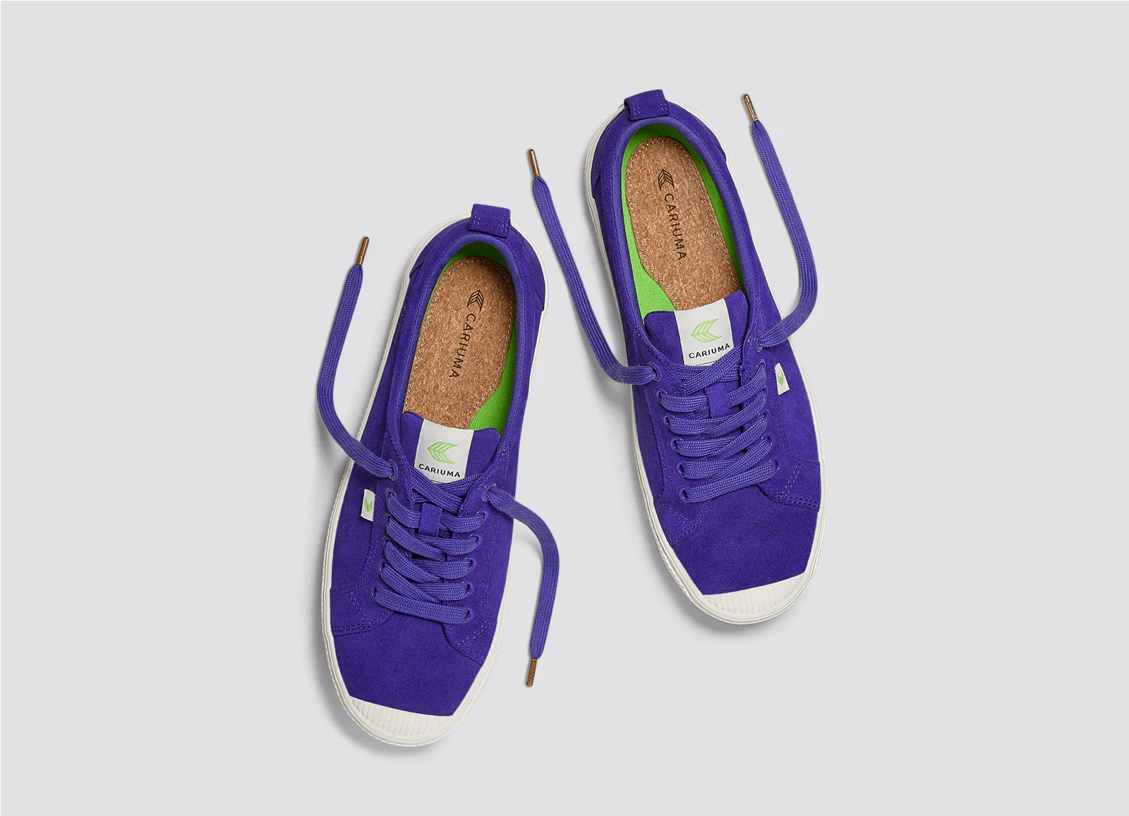 OCA Low Liberty Purple Suede Sneaker - Image 7