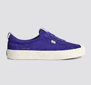 OCA Low Liberty Purple Suede Sneaker - Image 9